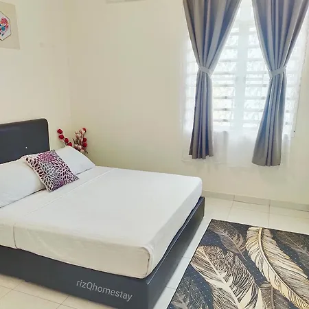 Rizq Homestay Tg Malim Kerling Exterior photo