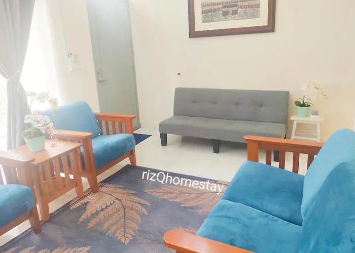 Rizq Homestay Tg Malim