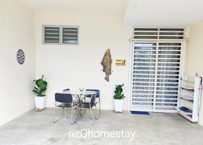 Rizq Homestay Tg Malim